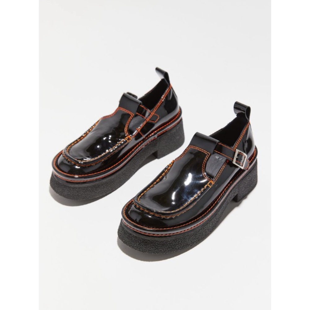 Platform Mary Jane’s by Miista BNIB - Picture 2 of 9